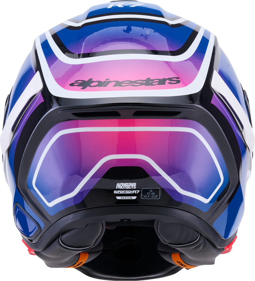 Alpinestars Supertech R7 Zeal Helmet