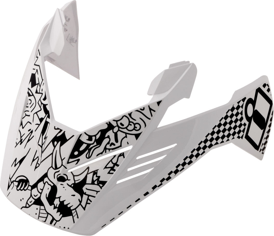 ICON Replacement Peak for Elsinore Doodle 3 Helmet