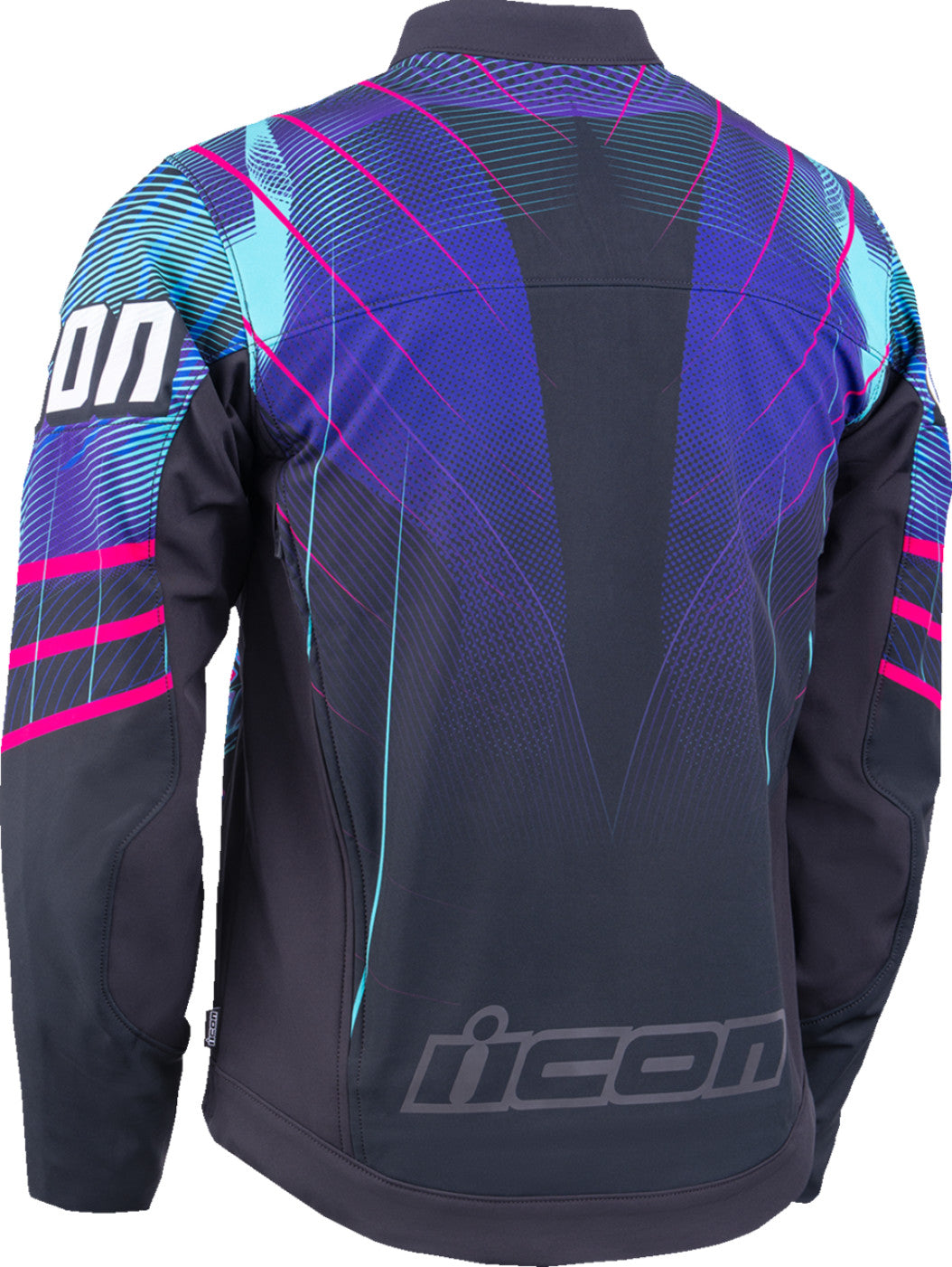 Icon Synthwave Merc3 Lazer Cobra Jacket