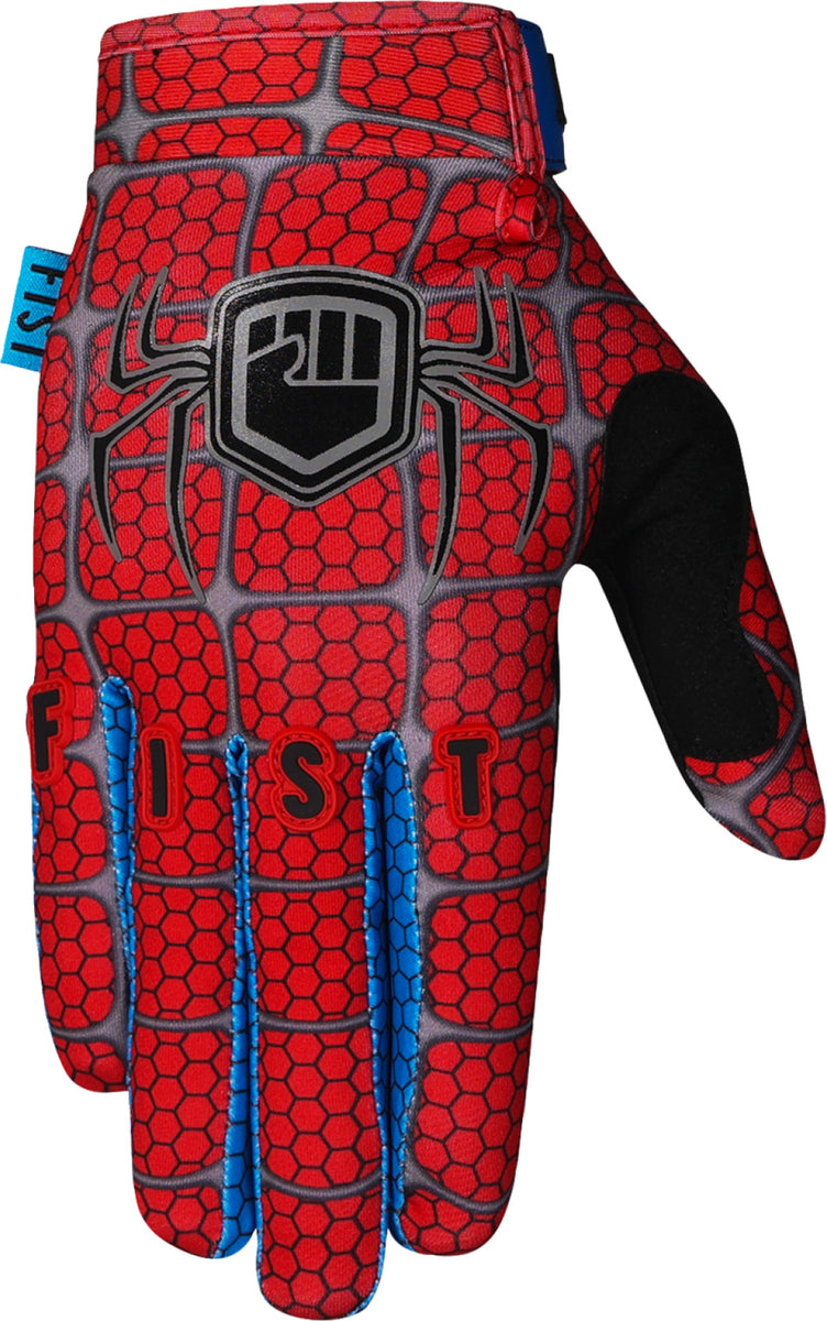 Fist Handwear Youth Strapped Webs Gloves — Motorcycle Gear