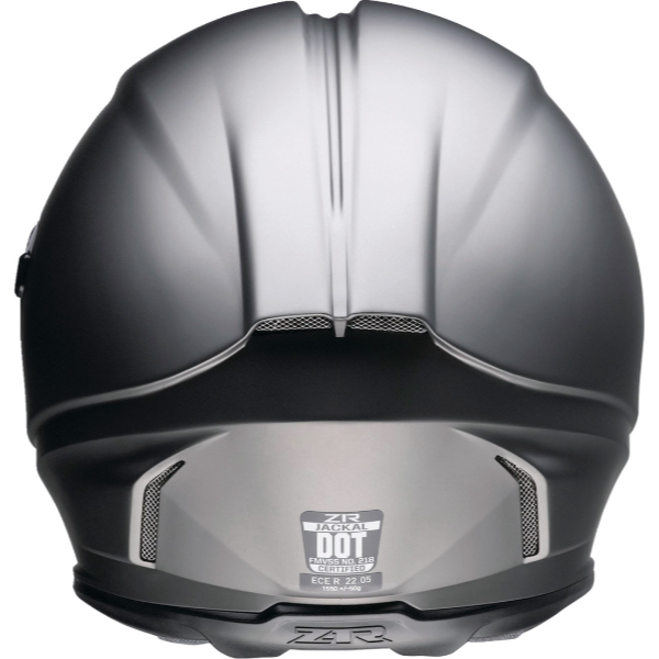 Z1R Jackal Solid Helmet — Motorcycle Gear