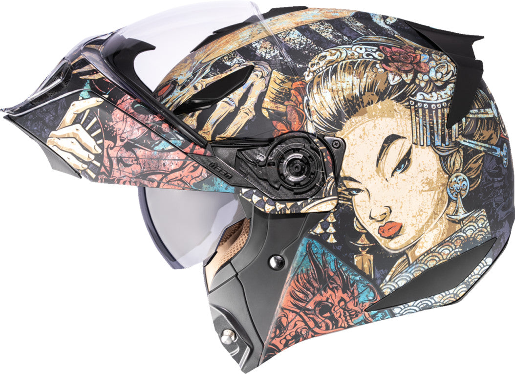 Icon Threshold Odokuro Modular Helmet