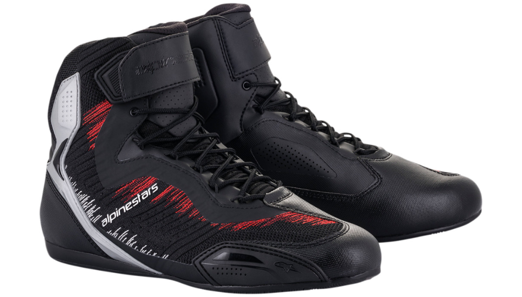 Alpinestars Faster 3 Rideknit Shoes — Motorcycle Gear Alpinestars Faster 3 Rideknit Shoes — Motorcycle Gear