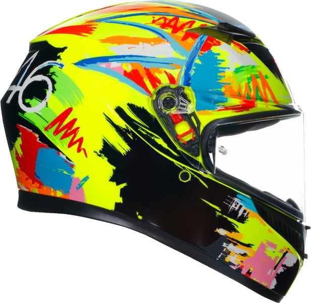 agv k3 cycle gear Birdy 2.0 Helmet The Helmet Shop The micrometric steel fastening system makes securing it quick and safe AGV K3 Helmet - Rossi