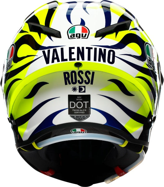 AGV Pista GP RR Limited Edition Soleluna 2023 Helmet AGV Pista GP RR Limited Edition Soleluna 2023 Helmet