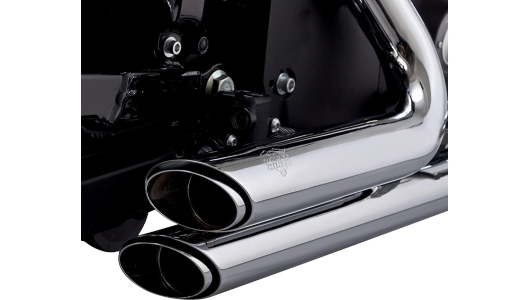 Vance and Hines Shortshots Staggered Exhaust System for Honda Shadow Models