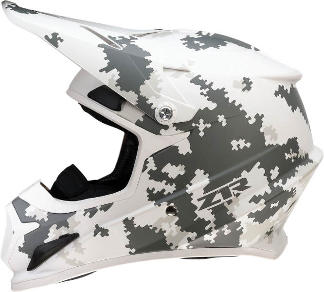 Z1R Rise Snow Digi Camo Helmet