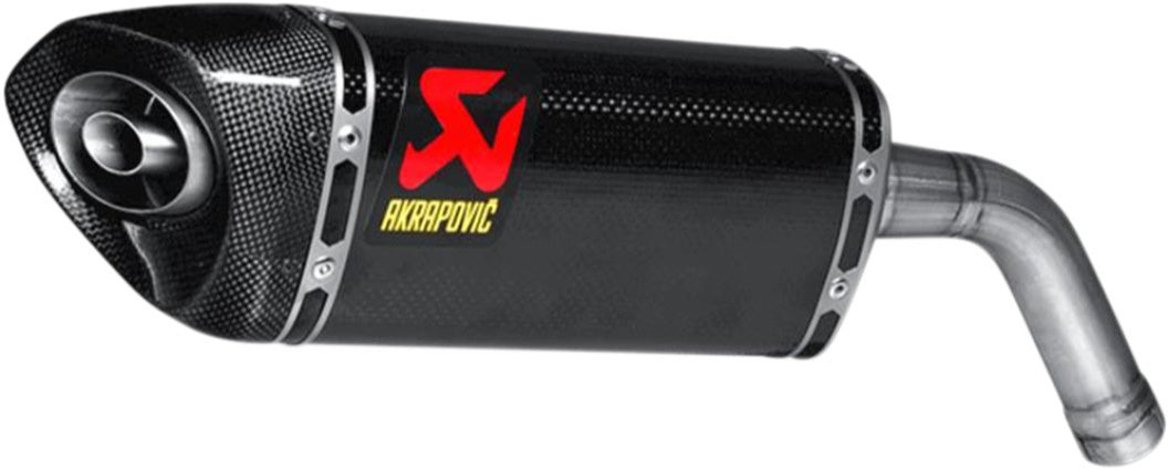 Akrapovic Carbon Fiber Slip-On Line Muffler for 2015 - 2016 Yamaha YZF-R3