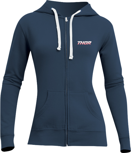 Thor Halo Zip-Up Hooded Sweatshirt for Women