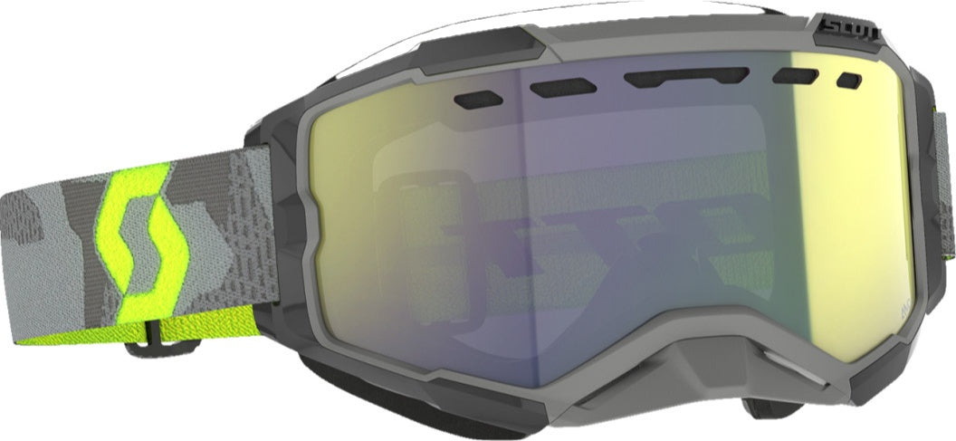 Scott Fury Snow Cross Light Sensitive Goggle — Motorcycle Gear
