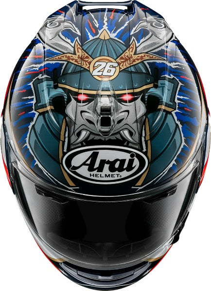 arai corsair x dani samurai 2 helmet Corsair-X 3 Medium function lever releases both the side cover/pod and shield pin for quick and simple shield removal Arai Corsair-X Dani Samurai 3