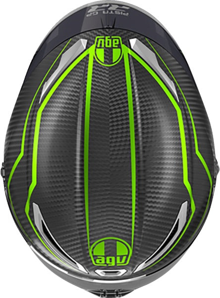 Full-Face Helmet AGV Pista GP RR Performante Carbon/Red Size:L