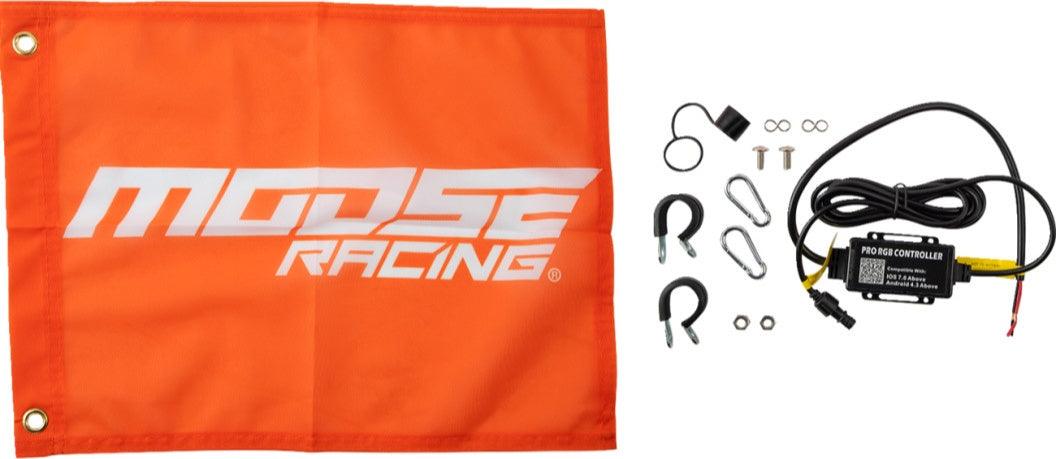 Moose Racing Bluetooth Whip Light — Motorcycle Gear