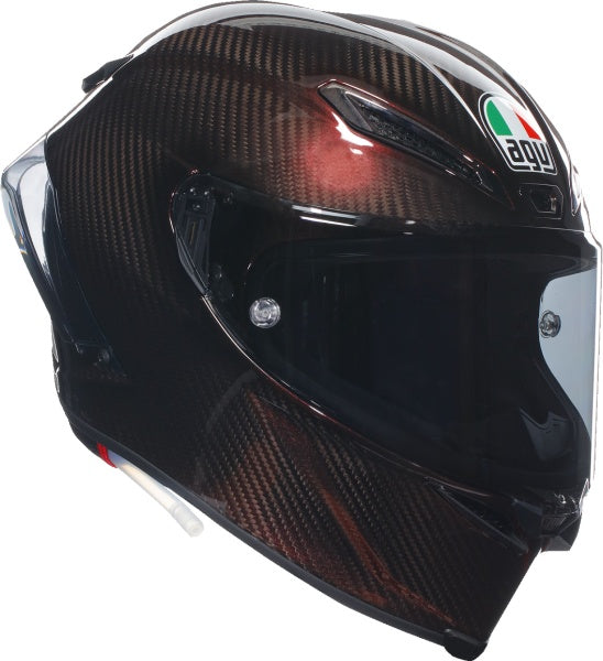 AGV Pista GP RR Mono Helmet Red Carbon / Large