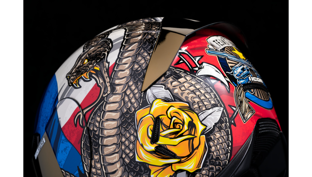 ICON Airframe Pro Tejas Libre Helmet