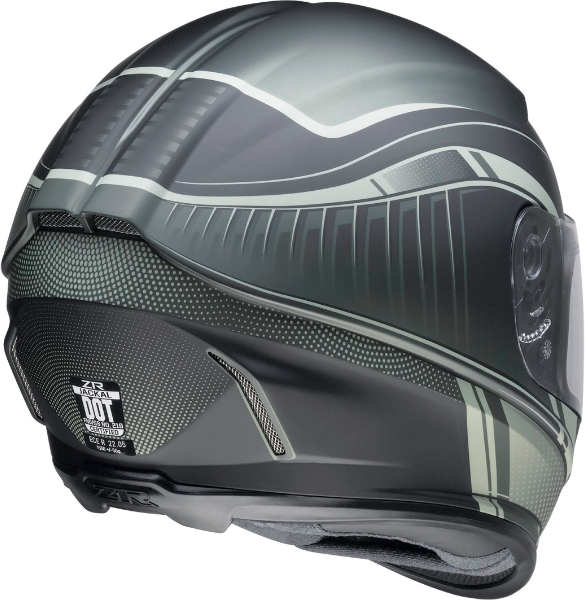Z1R Jackal Dark Matter Helmet