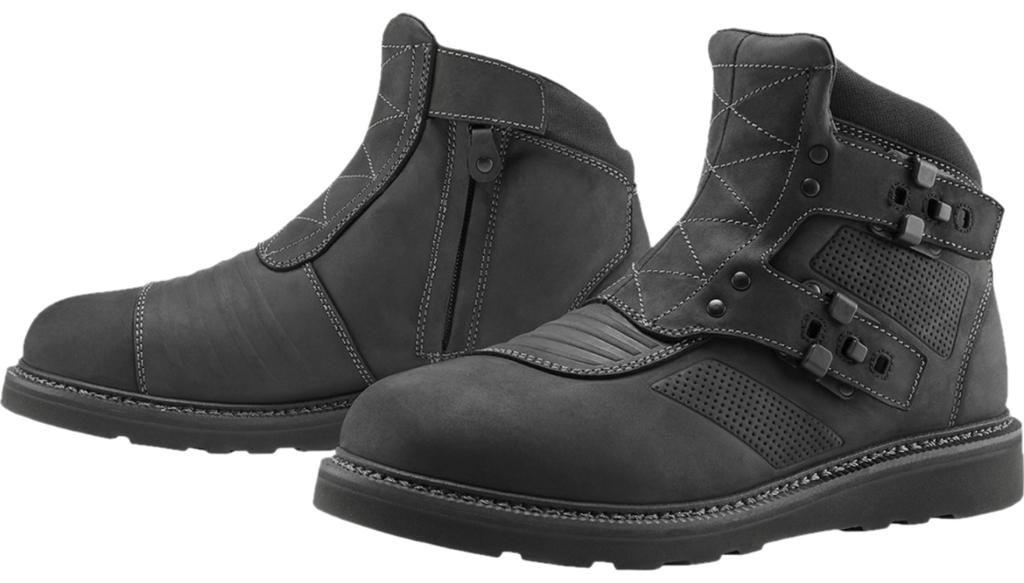 Icon El Bajo 2 CE Boot — Motorcycle Gear