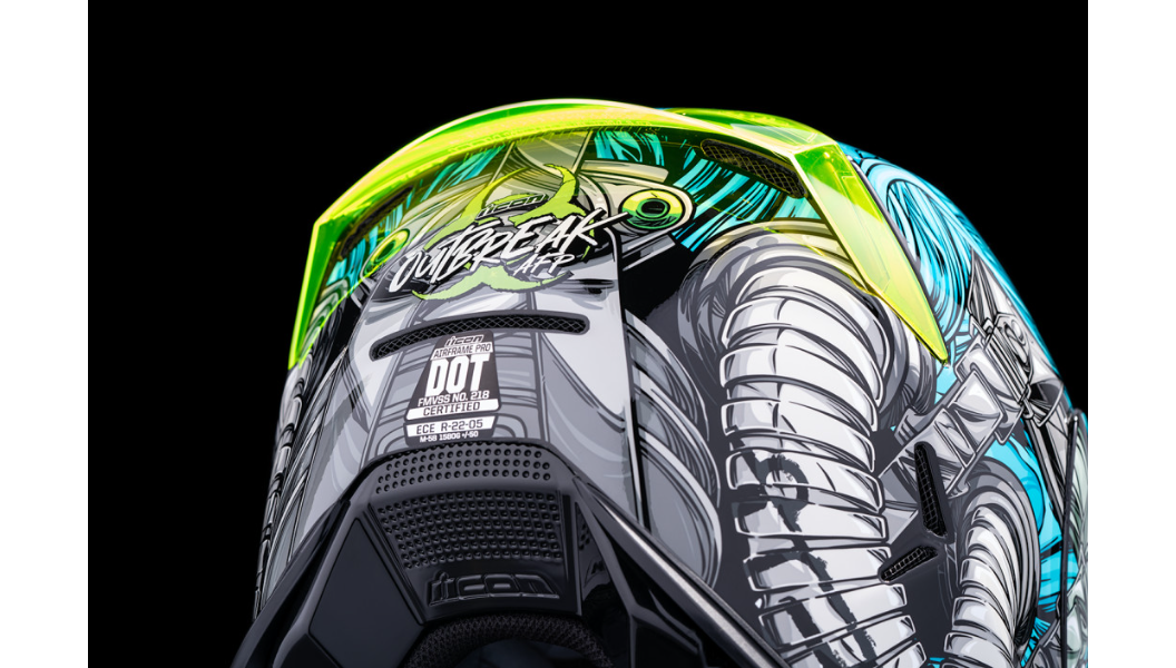 ICON Airframe Pro Outbreak Helmet