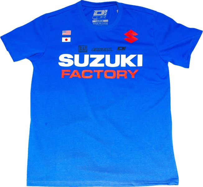 D'COR Suzuki Factory T-Shirt