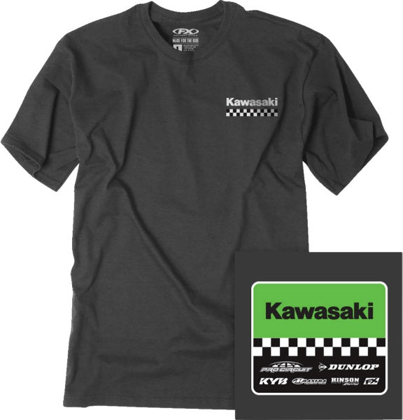 Factory Effex Kawasaki Starting Line T-Shirt