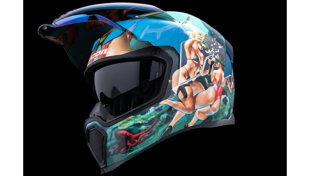 ICON Airflite Pleasuredome4 Helmet