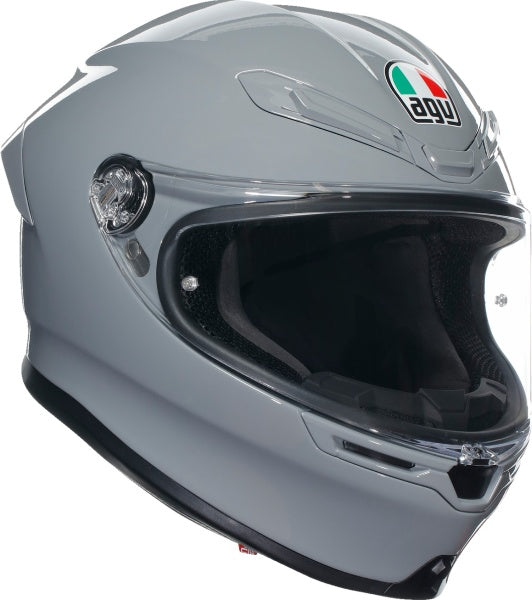 agv k6 carbon AGV K6 S Solid Helmet — Motorcycle Gear