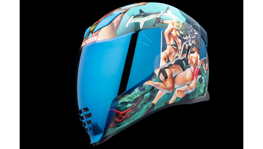ICON Airflite Pleasuredome4 Helmet