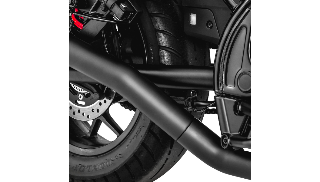 Vance & Hines Hi-Output Slip-On Muffler for 2023 Honda Rebel 1100T DCT