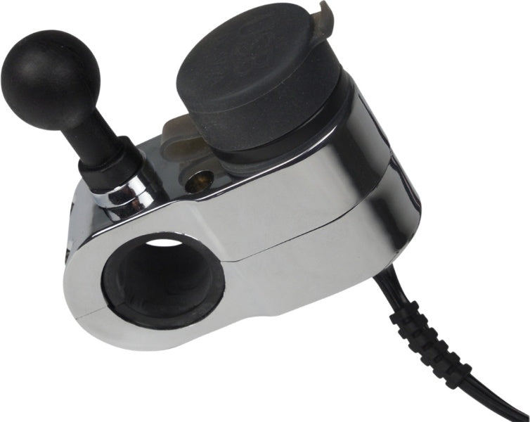 Gears Canada Dual USB Port Charger with 1" Ball Mount