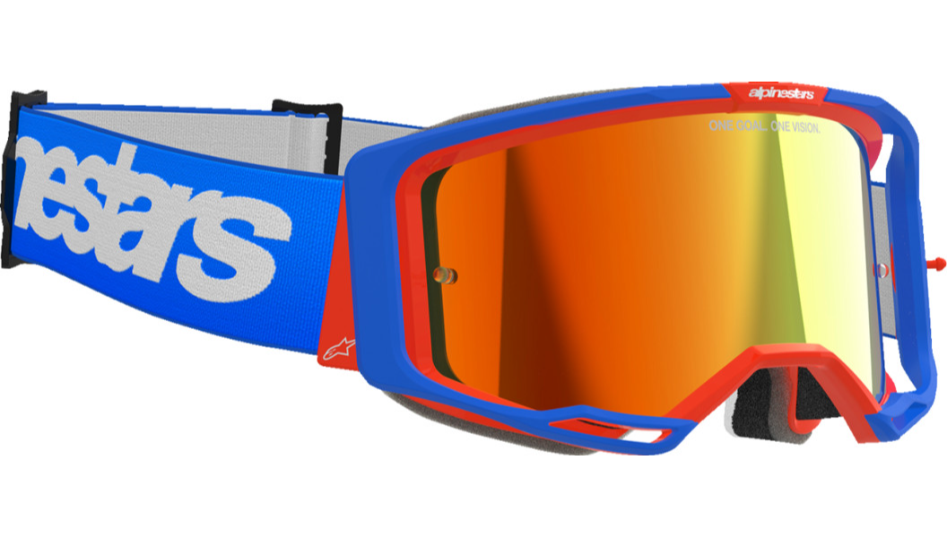 Alpinestars Vision 8 Wordmark Goggle