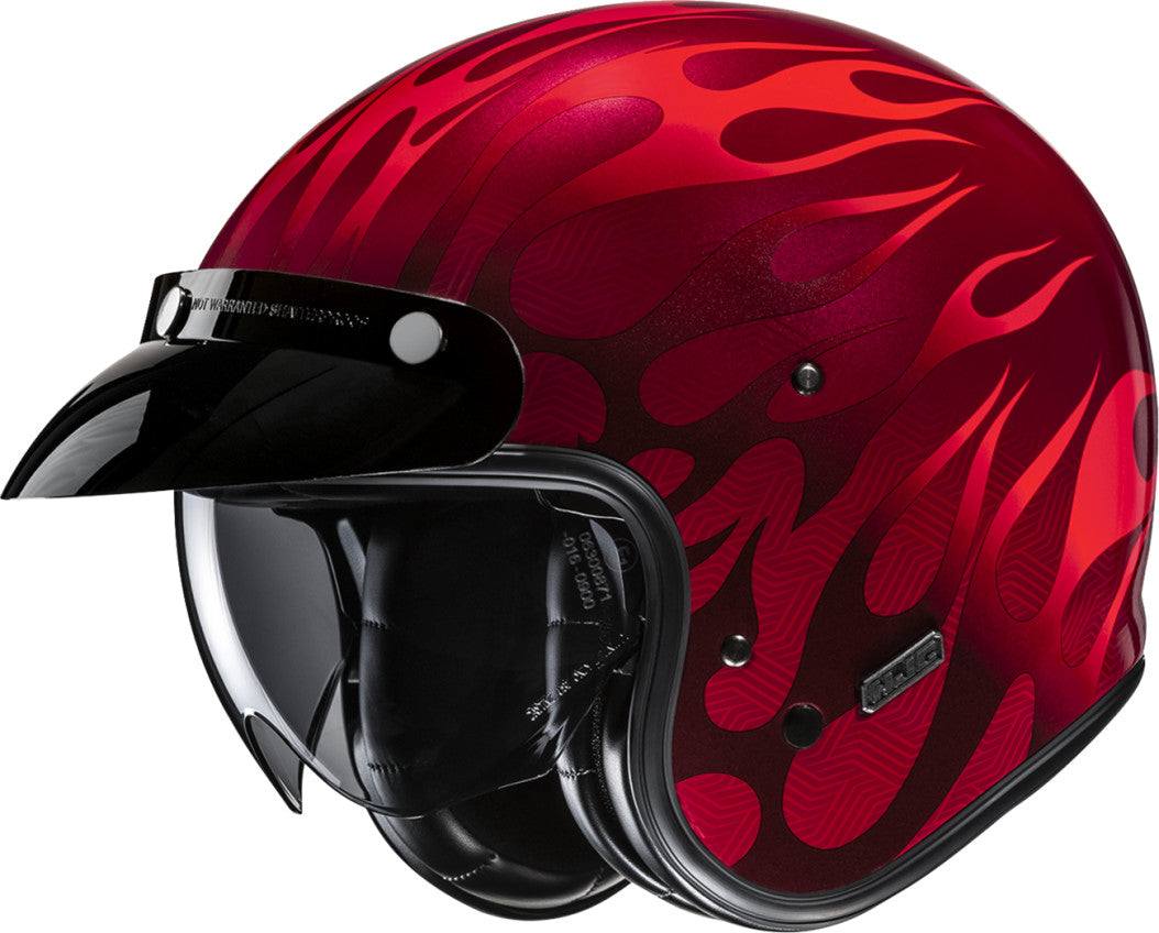 HJC V31 Firo Helmet - Red