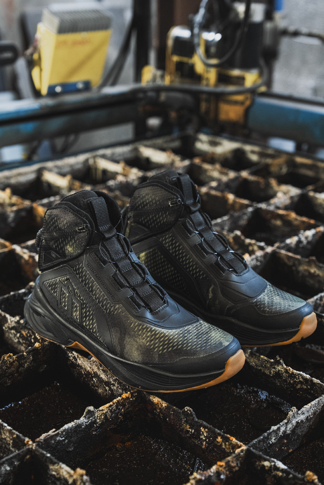 Icon Hooligan AF Boots