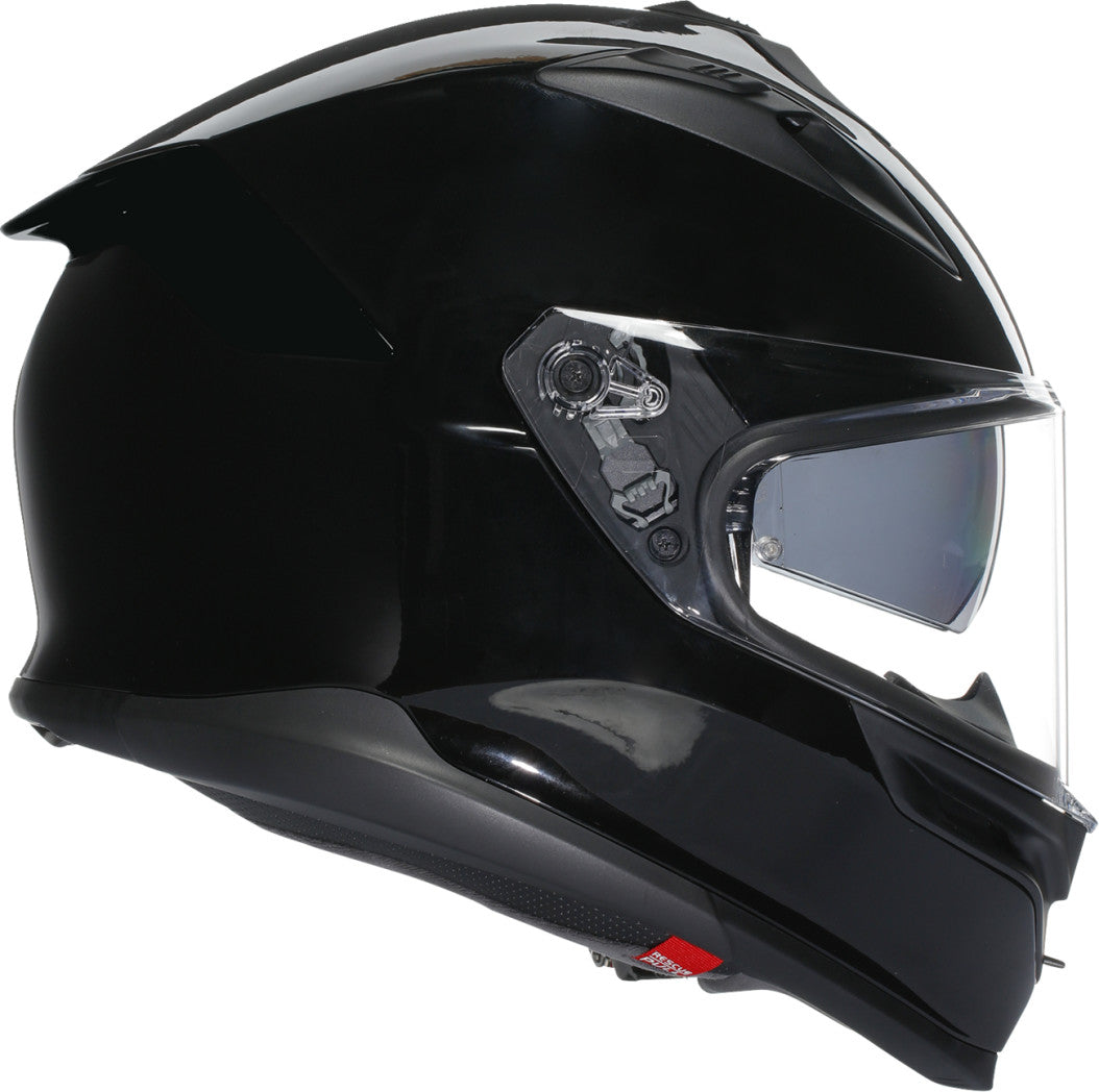 agv helmet black visor AGV K7 Helmet - Gloss Black