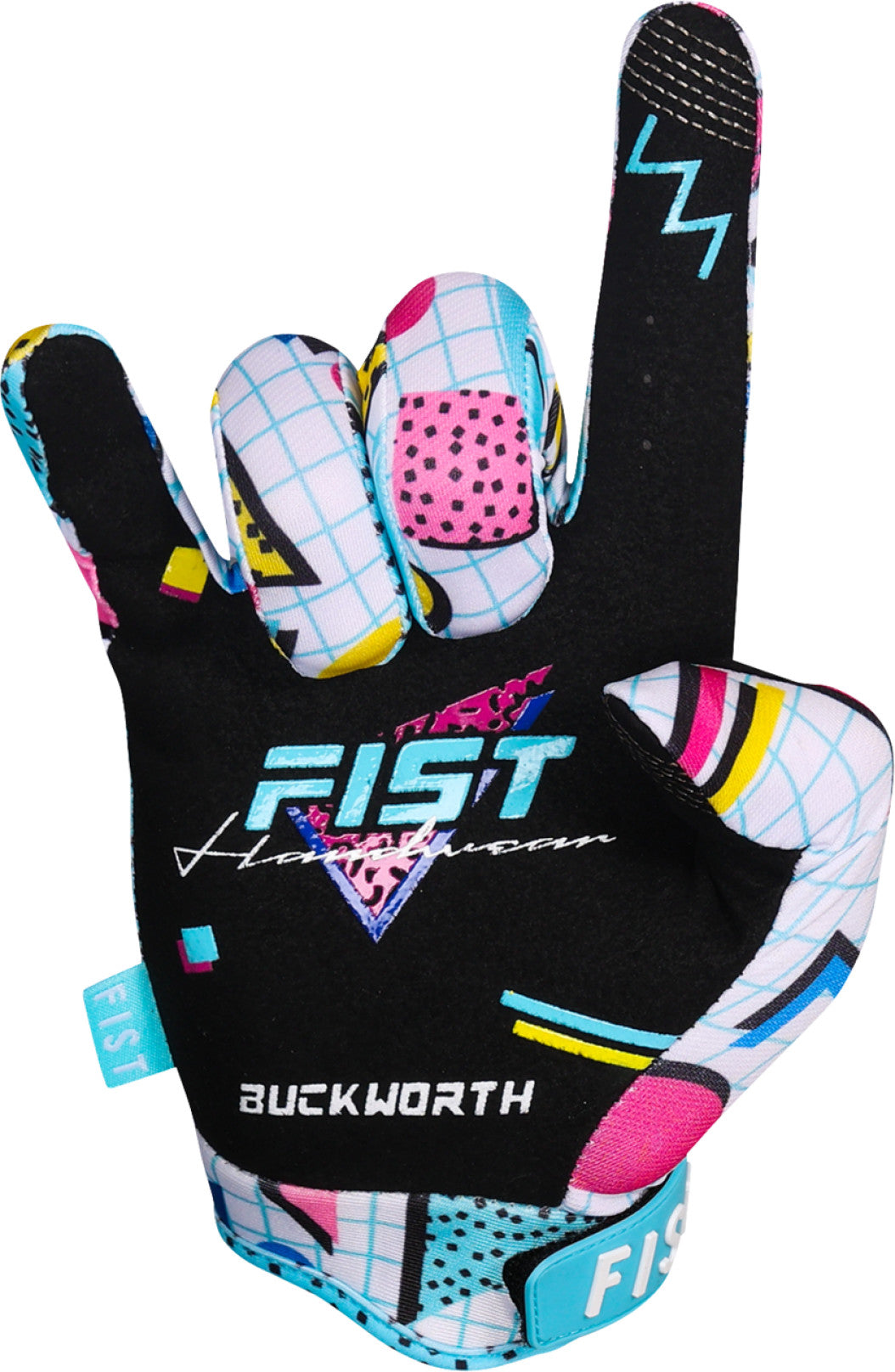 Fist Handwear Strapped Andy Buckworth Eighties Gloves