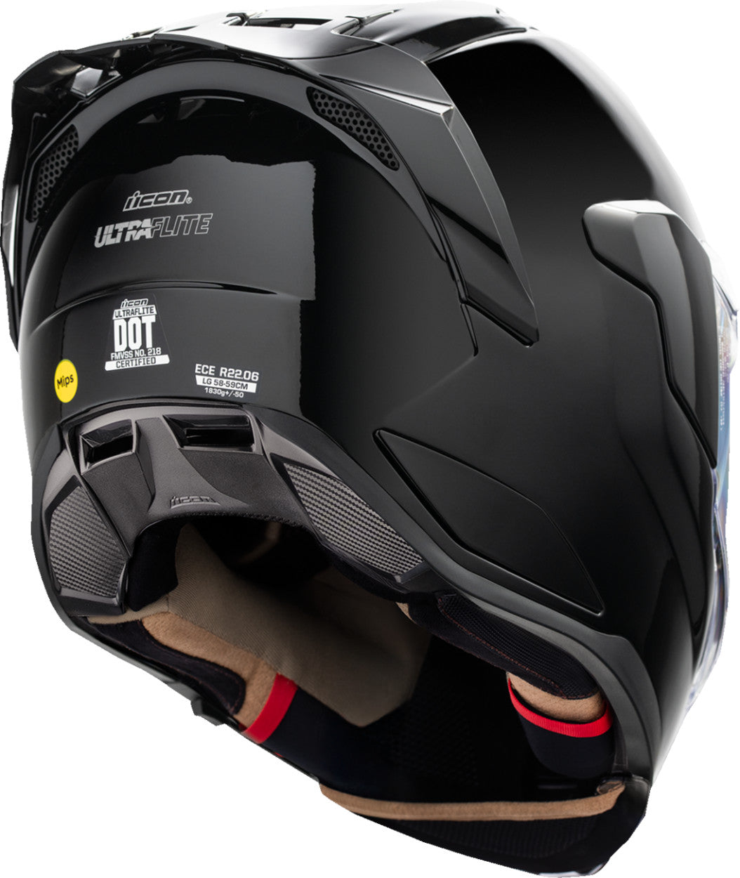 Icon Ultraflite Solid MIPS Helmet