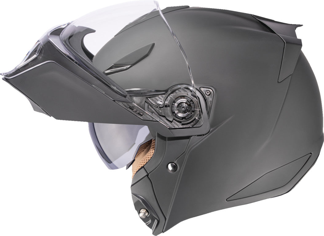 Icon Threshold Solid Modular Helmet