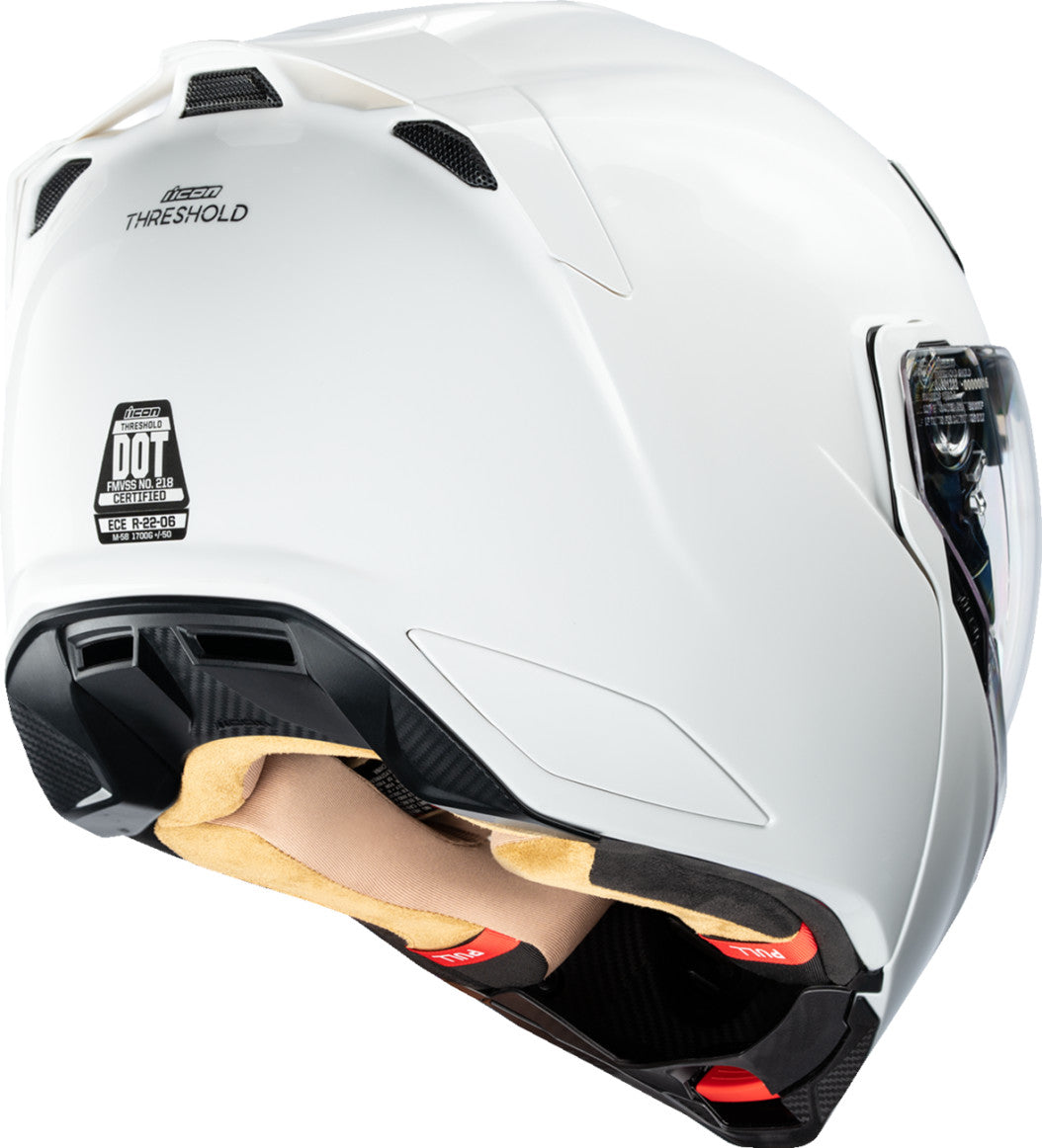 Icon Threshold Solid Modular Helmet