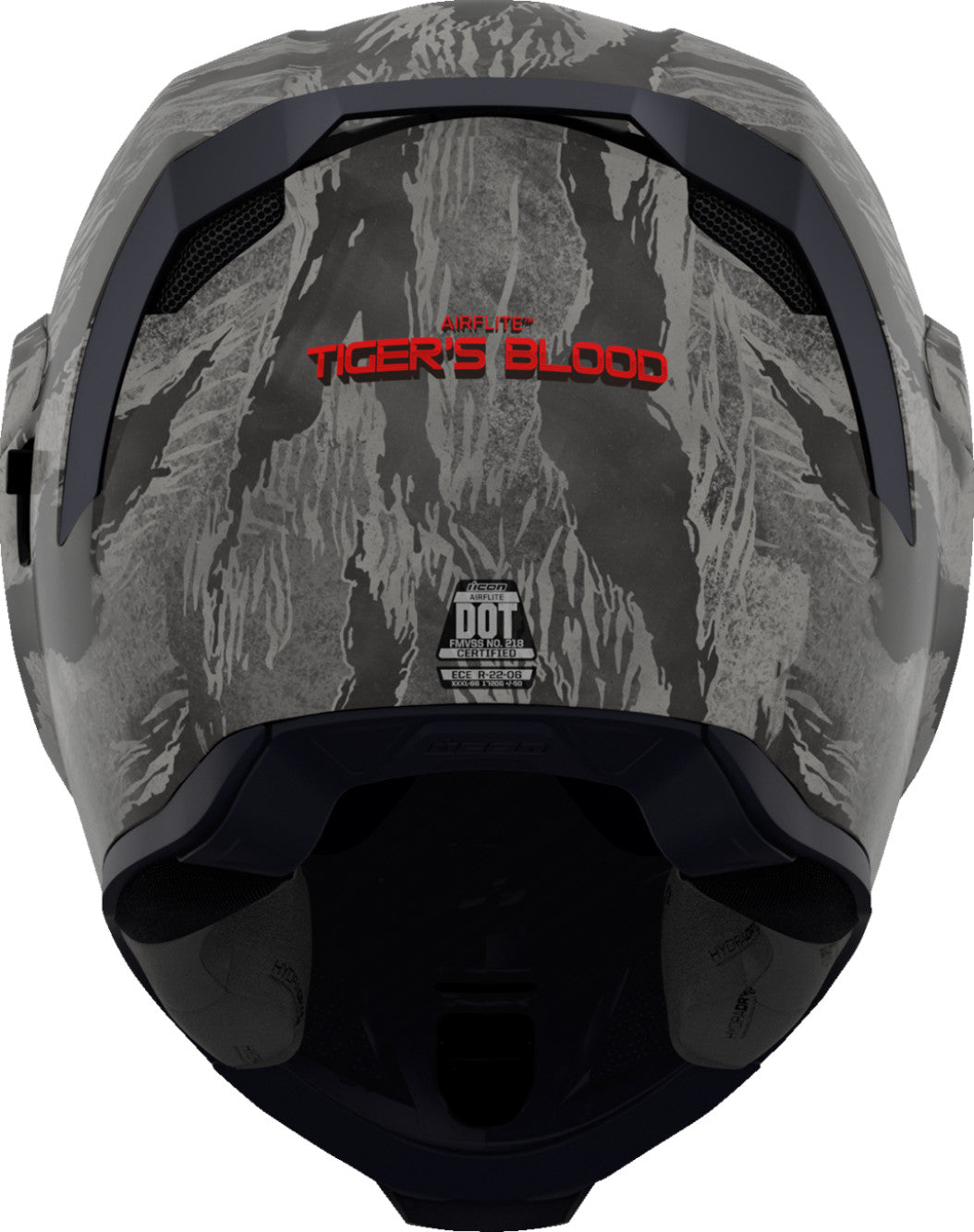 ICON Airflite MIPS Tigers Blood Helmet