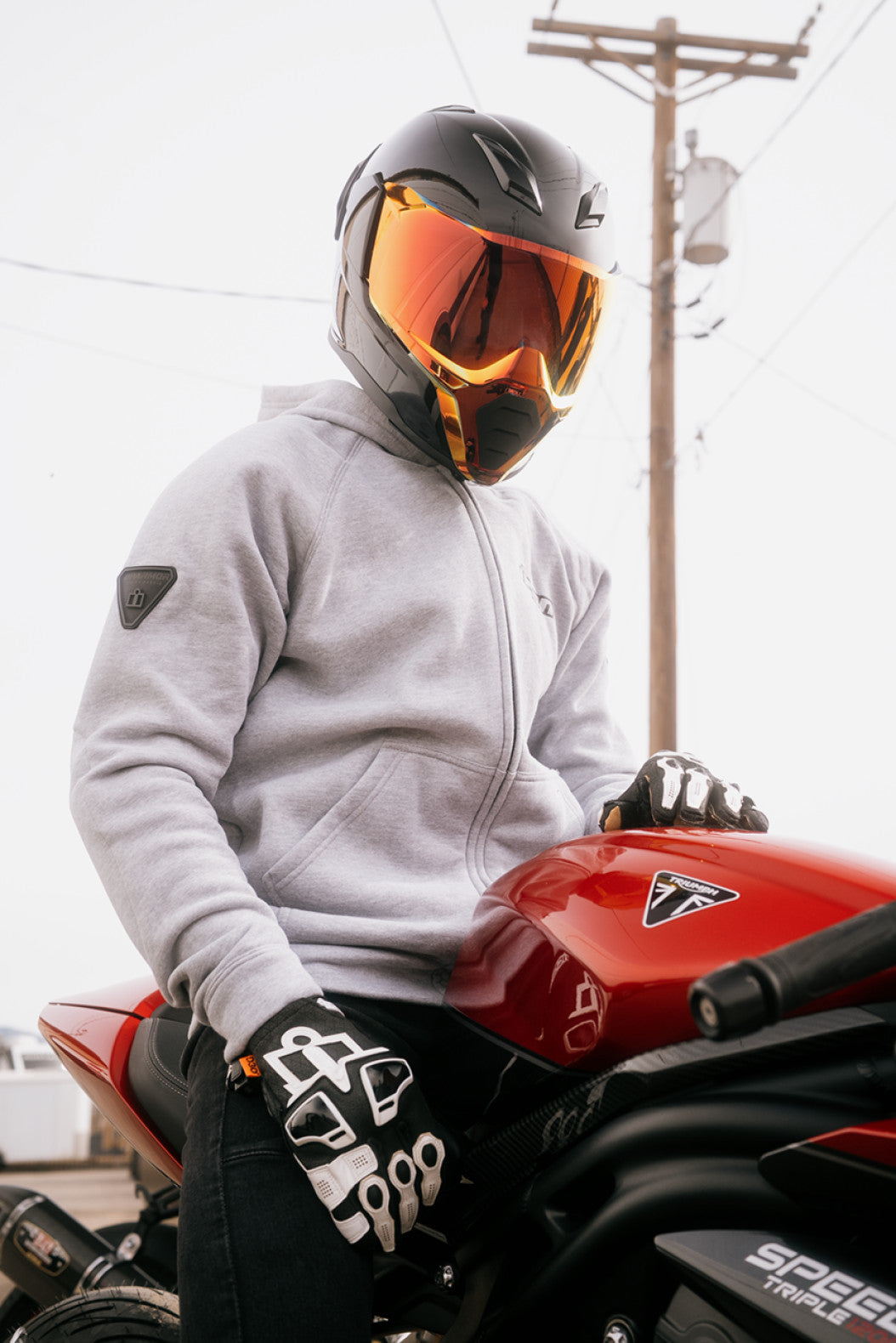 Icon Ultraflite Solid MIPS Helmet