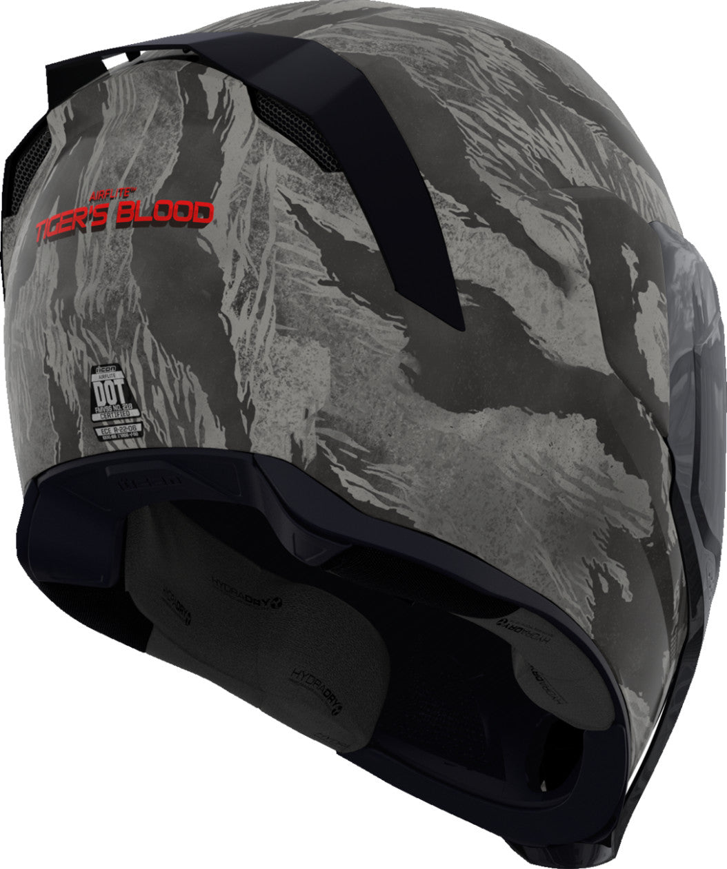 ICON Airflite MIPS Tigers Blood Helmet