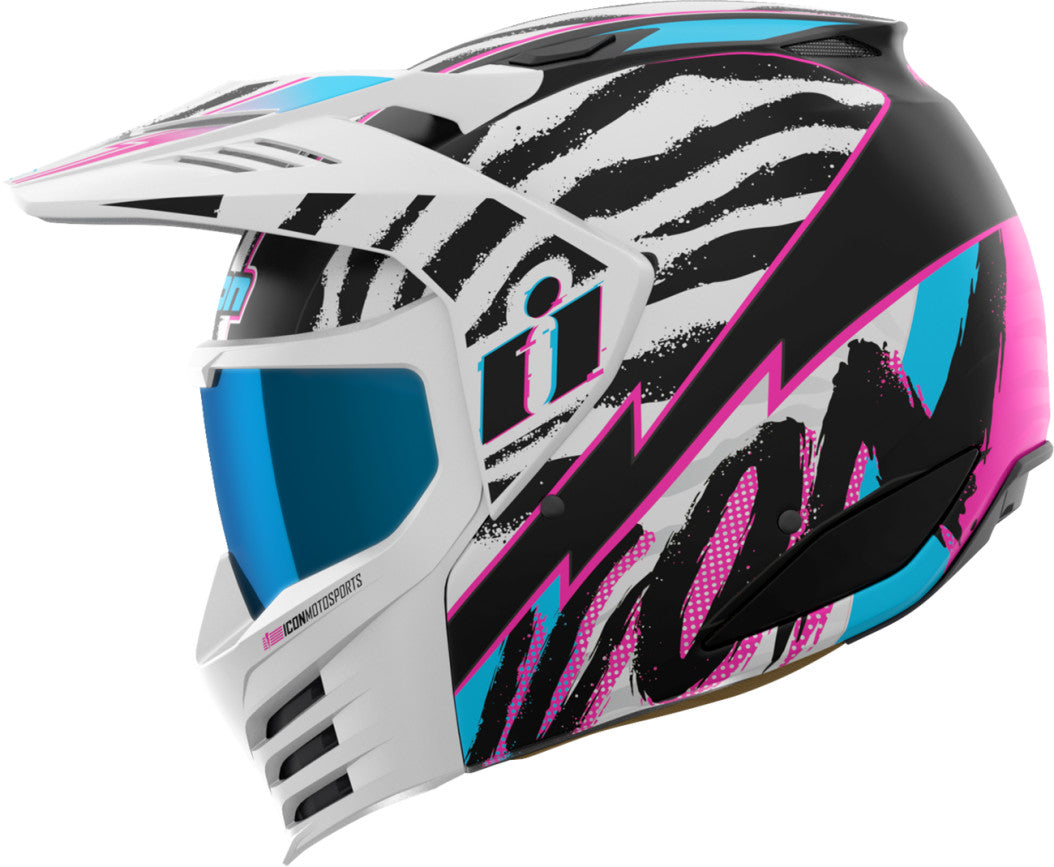 ICON Elsinore Rad Dawn Helmet