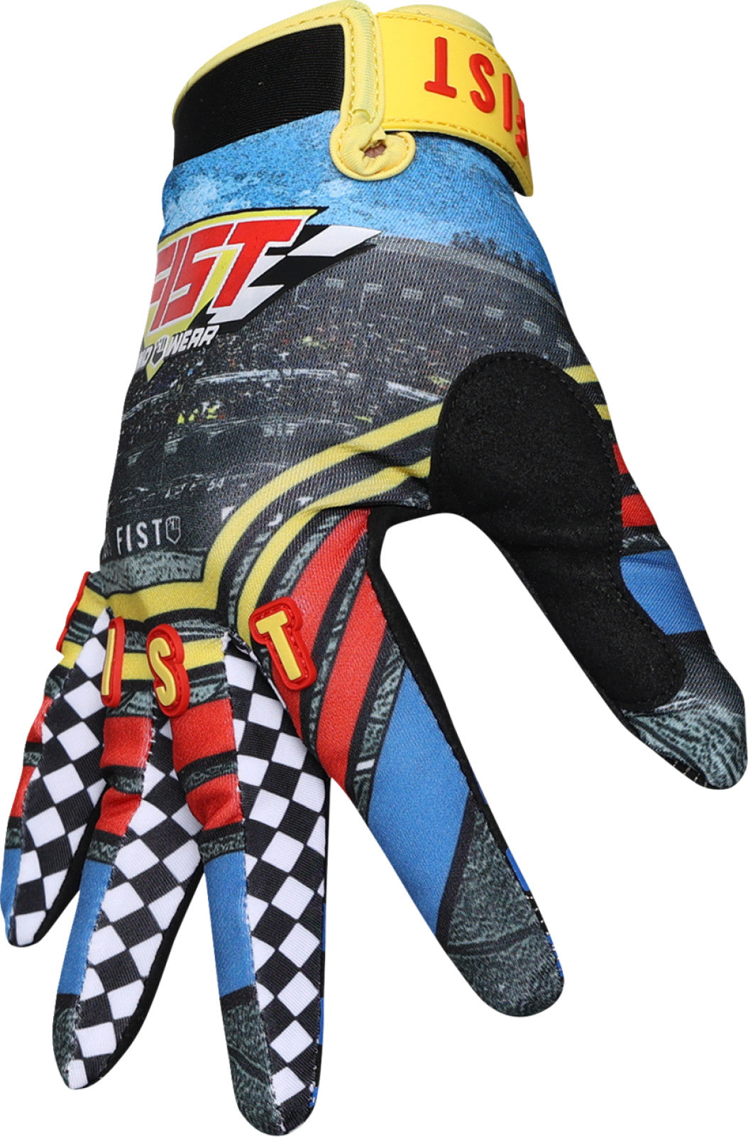 Fist Handwear Strapped Speedway Gloves