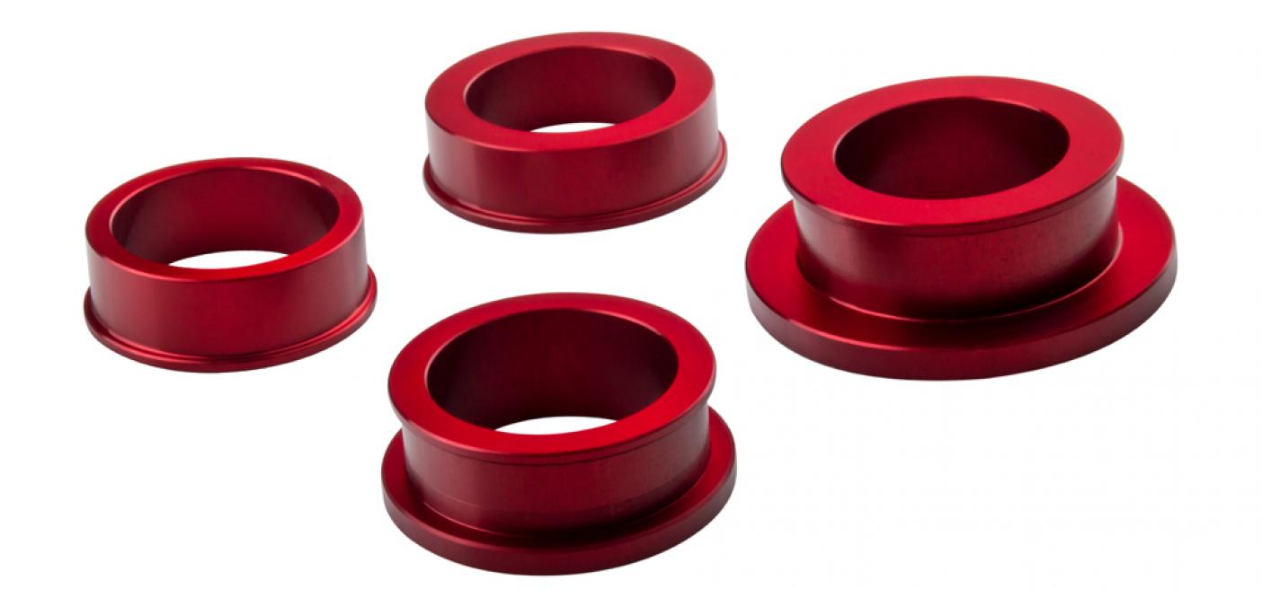 Driven Racing Captive Wheel Spacers Yamaha R3 2015-2017