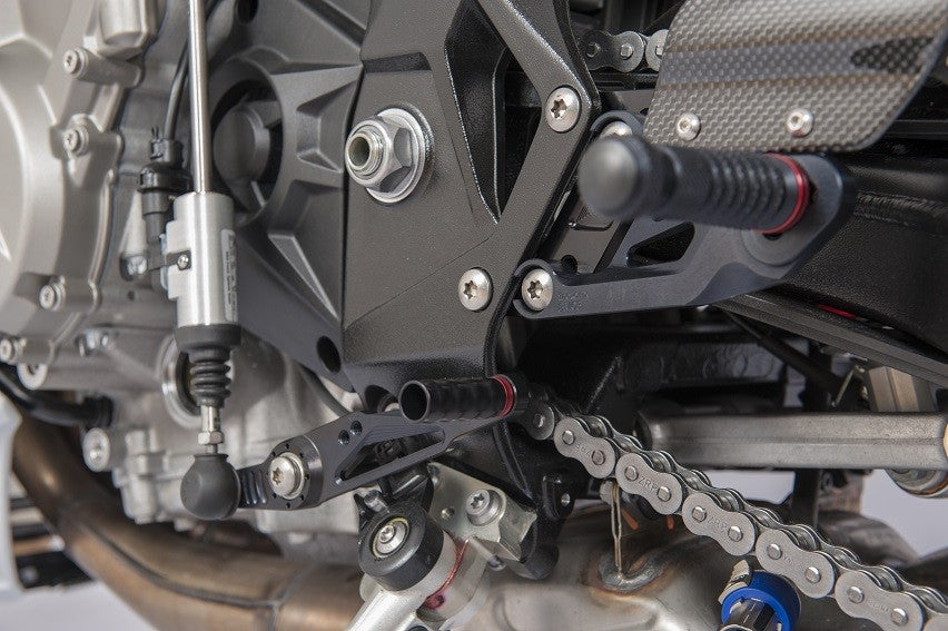 Gilles Tooling FXR Rearsets BMW S1000RR / S1000R 2017-2020