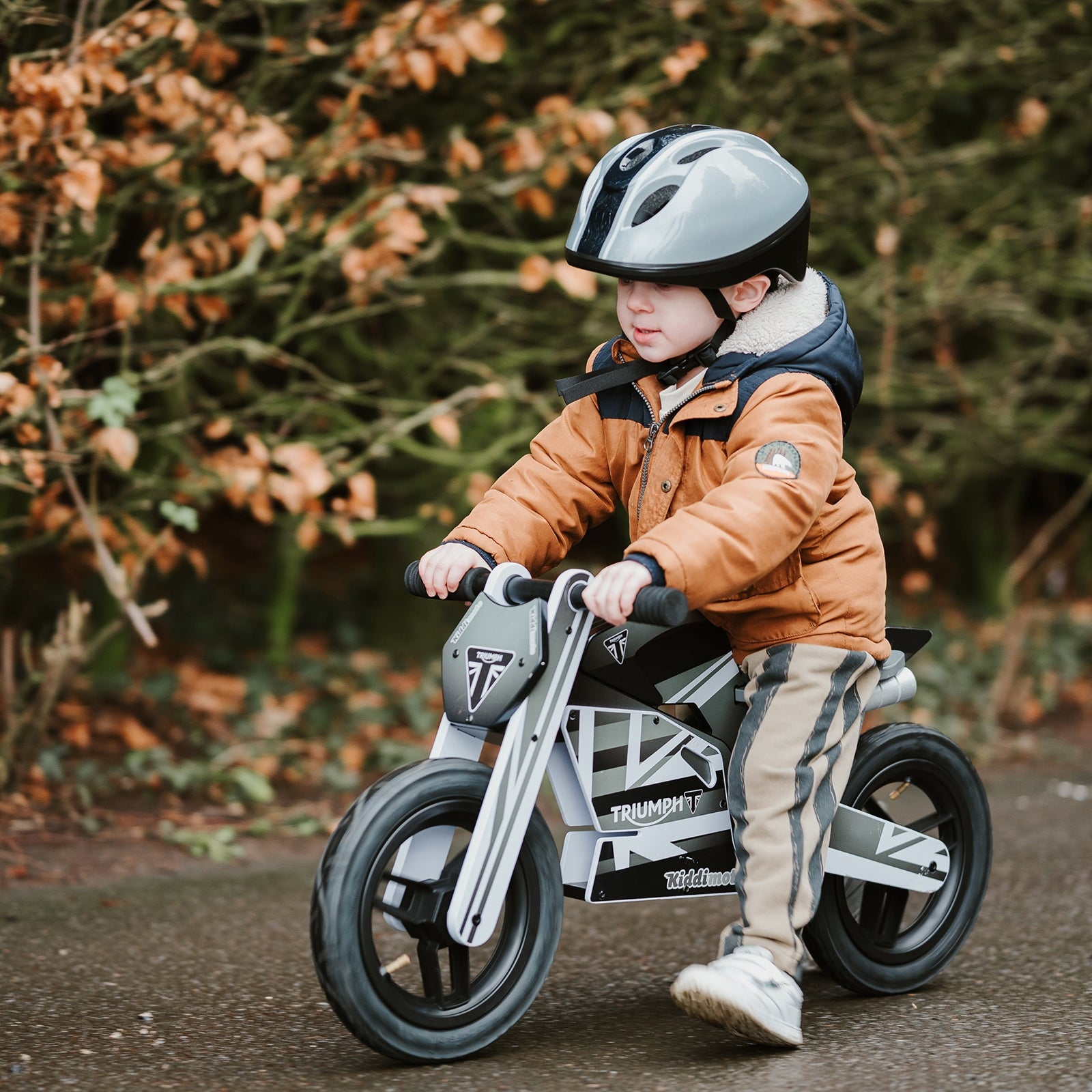 Kiddimoto Triumph Balance Bikes