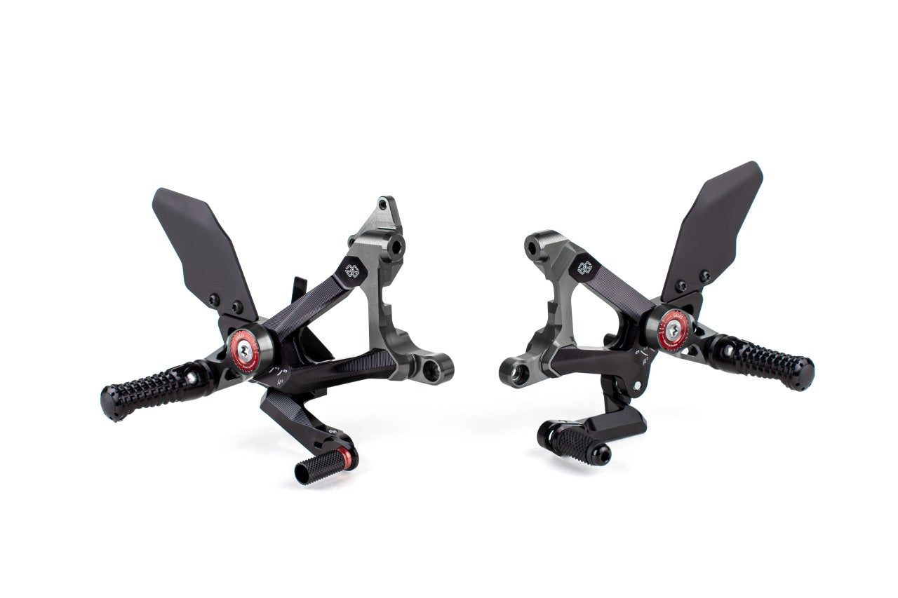 Gilles Tooling MUE2 Rearsets Ducati Streetfighter V4 2020-2024