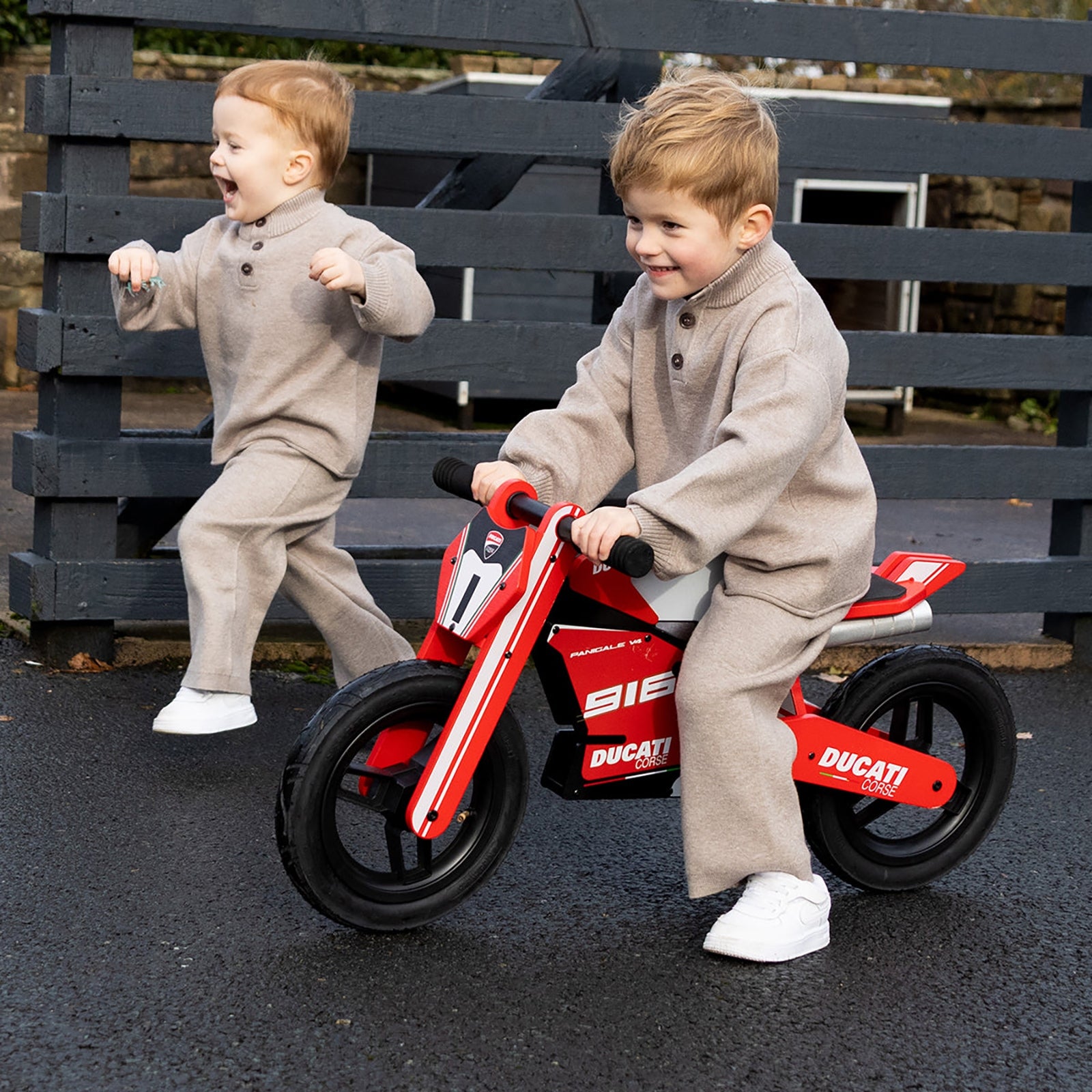 Kiddimoto Ducati Balance Bikes