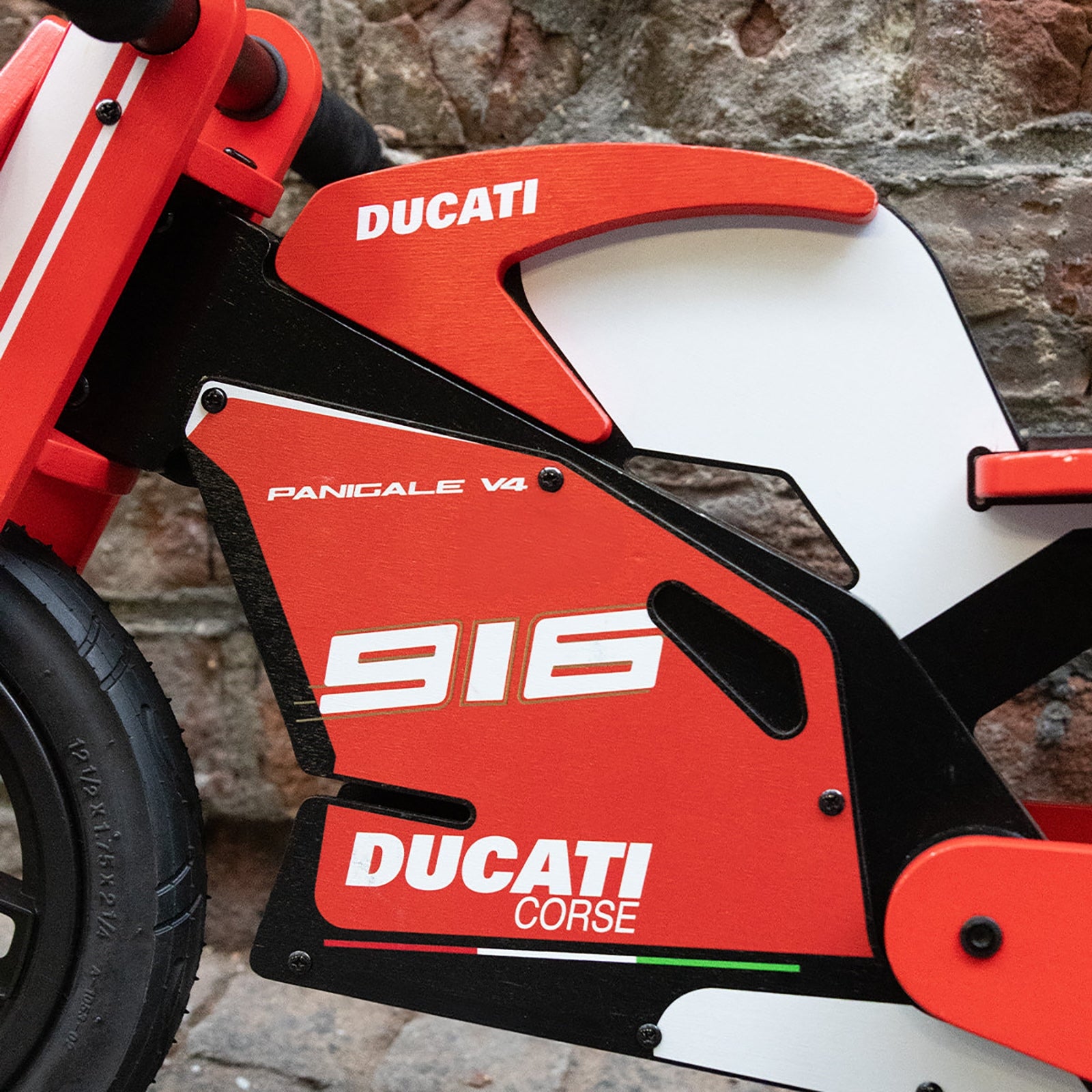 Kiddimoto Ducati Balance Bikes