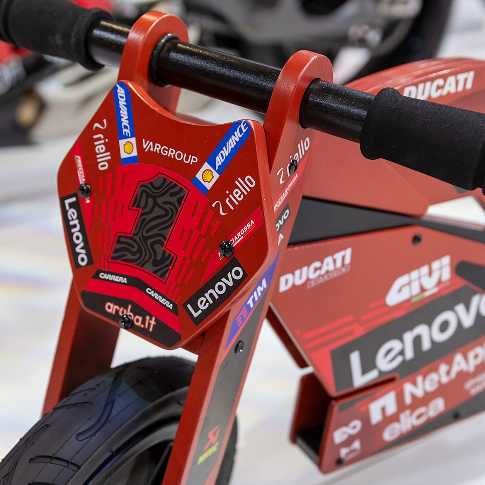 Kiddimoto Ducati Balance Bikes