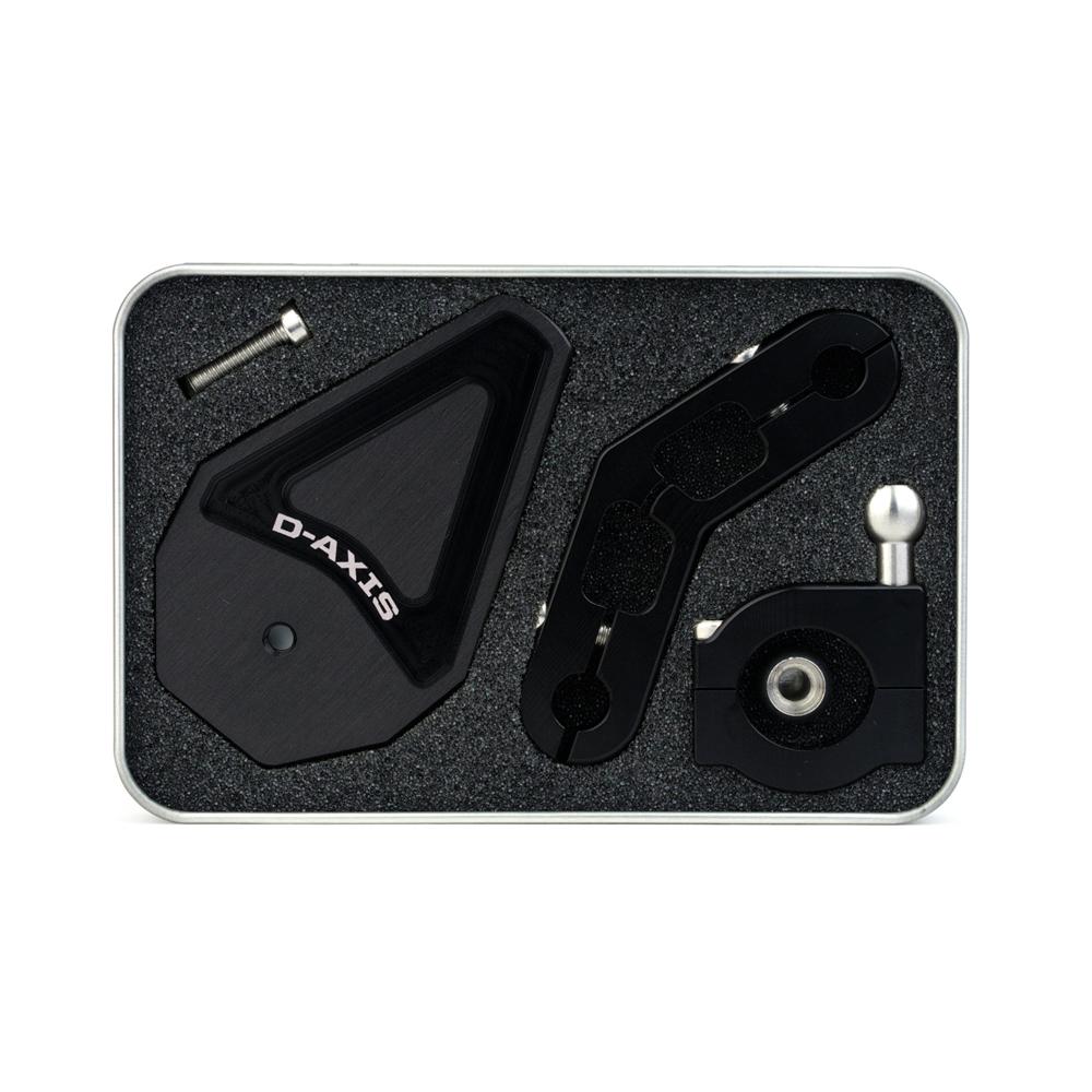 Driven Racing D-Axis Bar End Mirror